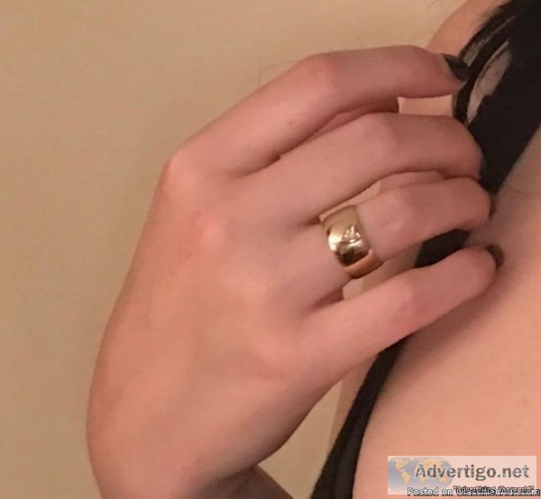 LOST GOLD RING