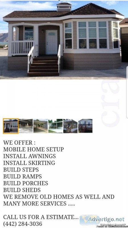 MOBILE HOME SERVICES
