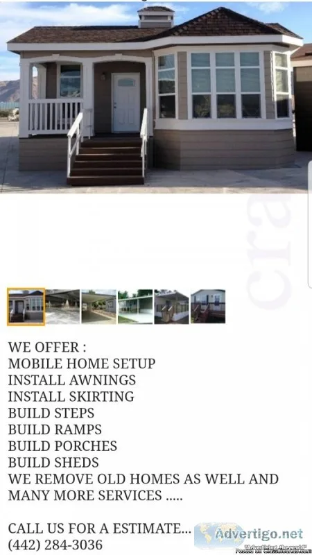 MOBILE HOME SERVICES