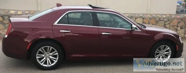 2016 Chrysler 300c on sale for 19995.00