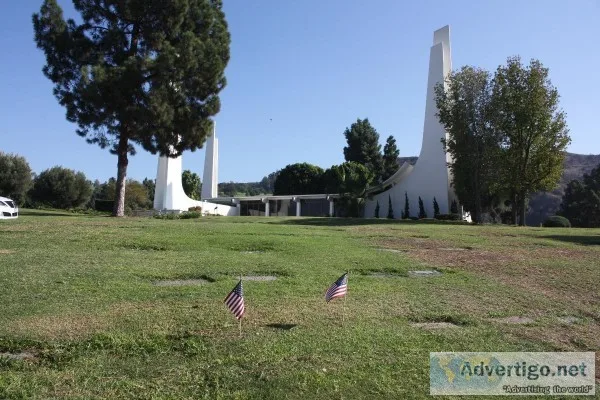 Rose Hills Cemetery Plot  GARDEN OF BENEDICTION   2 Plots Nice V