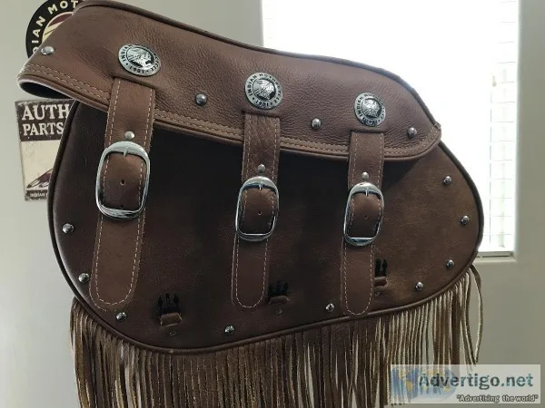 Lost Indian motor bag