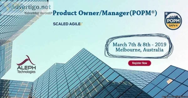 Product OwnerManager(POPM&r eg) Aleph Technologies