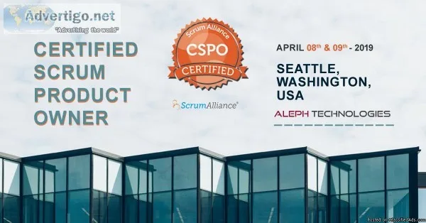 Certified Scrum Product Owner (CSPO&reg) Workshop Seattle Washin