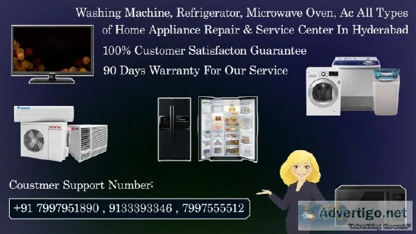 Samsung Refrigerator Service Center in Hyderabad