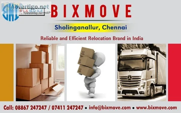 Top trusted packers and movers  in Sholinganallur  Chennai