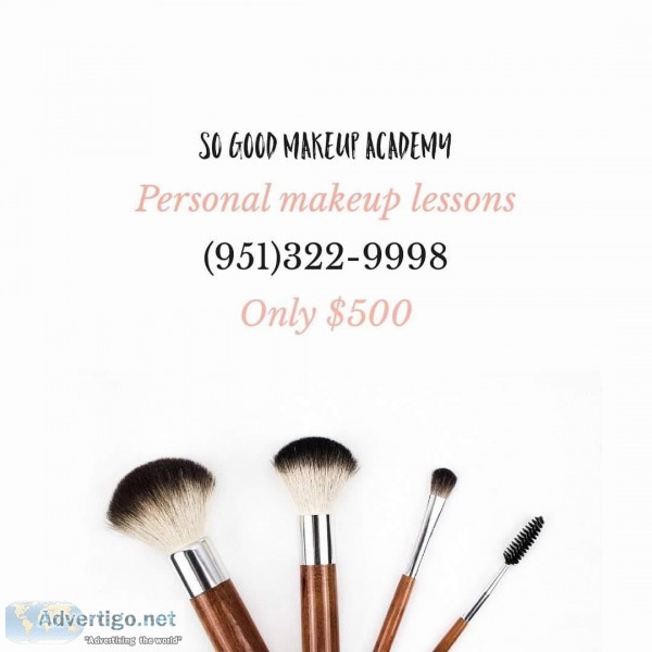 Private makeup classes
