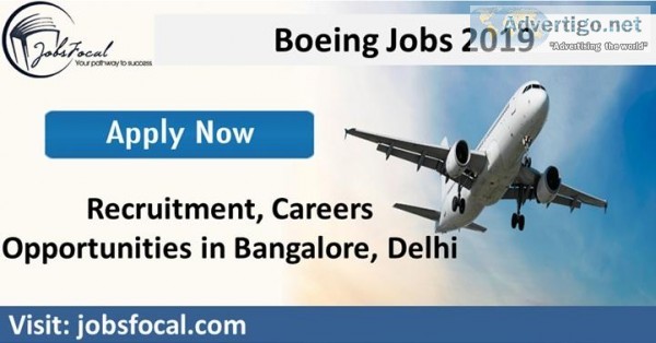 Boeing Jobs 2019 Recruitment Careers Opportunities in Bangalore 