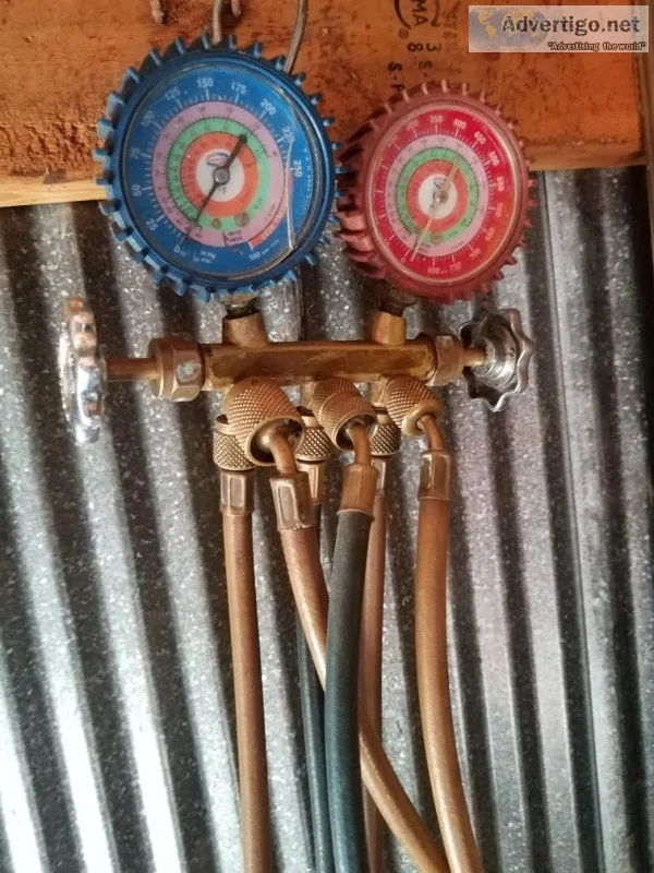 2 valve brass manifold