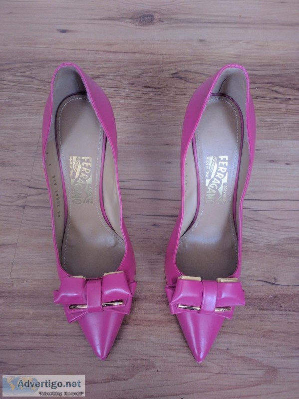 DESIGNER SHOES - Salvatore Ferragamo Florence - ladies shoes siz
