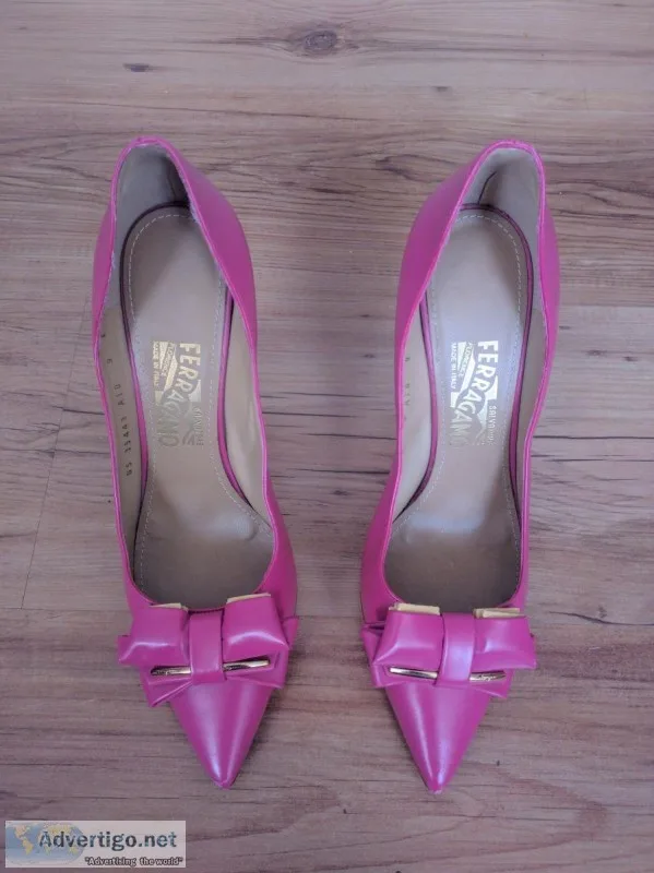 DESIGNER SHOES - Salvatore Ferragamo Florence - ladies shoes siz