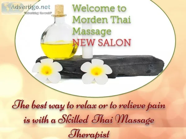 Professional Thai Massage Therapist In Preston