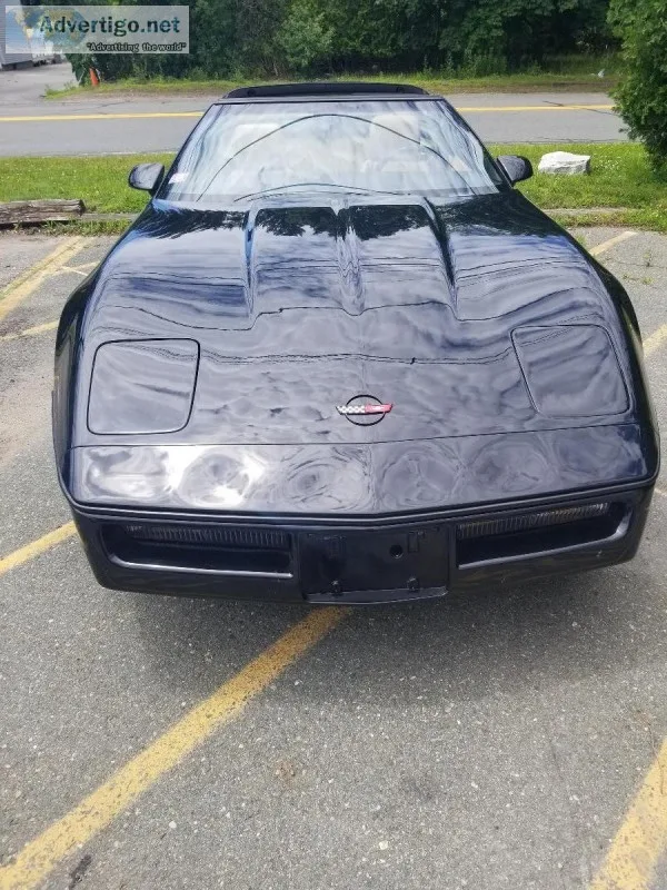 1984 Chevy Corvette  25558 miles