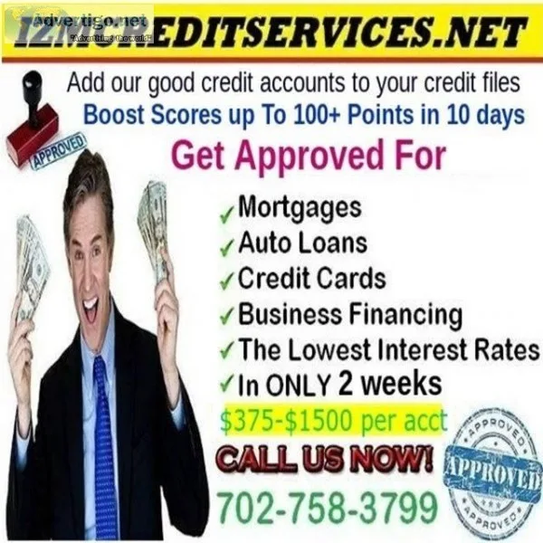 Boost Your Credit Score 100 Points within 2 Weeks