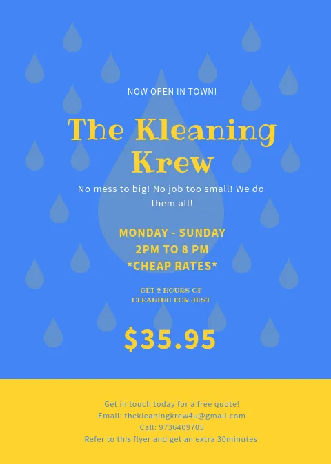 Kleaning krew