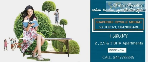 Shapoorji Pallonji Joyville Mohali Chandigarh Punjab