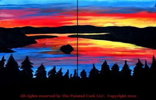 Folsom Studio 75 Emerald Bay Sunrise