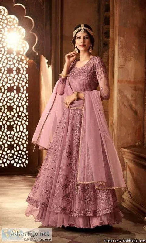 Buy Anarkali Salwar Kameez