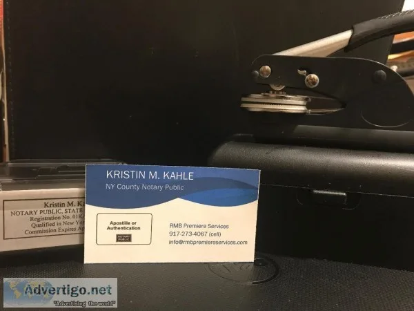 MANHATTAN IN-STORE NOTARY PUBLIC SERVICES (92ND ST. BROADWAY)