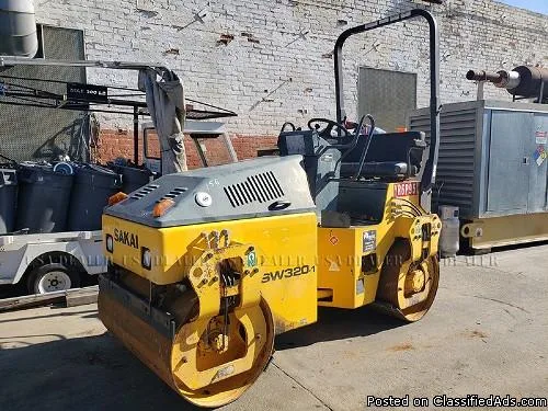 2010 SAKAI SW320-1 ROLLER