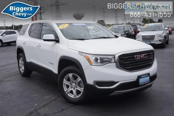 Certified Pre-Owned 2017 GMC Acadia SLE FWD Sport Utility