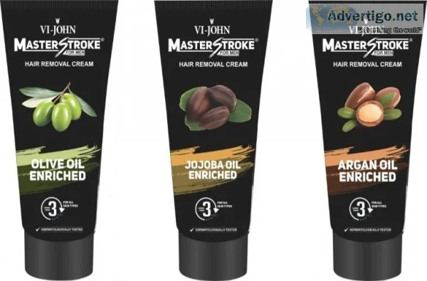 Best Hair Removal Cream for mens online at low prices - Vi-John 