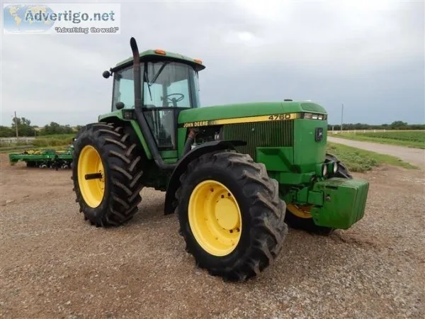 1994 John Deere 4760 Tractor