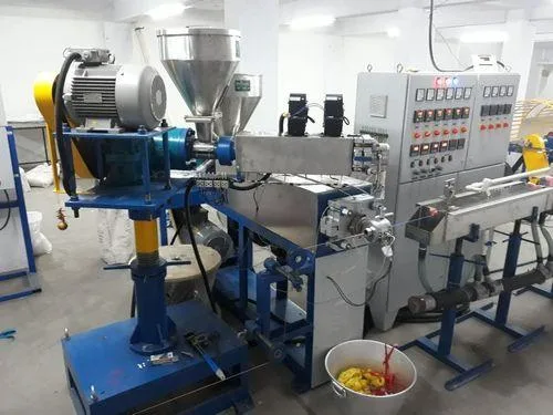 PVC compound machine