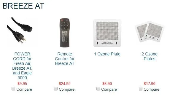 Excellent Replacement Filter for Breeze AT