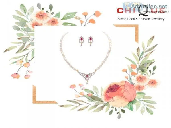 Look for the Most Stunning Designs In Costume Jewelleries Online