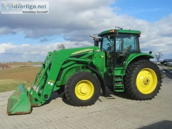 2004 JOHN DEERE 7720