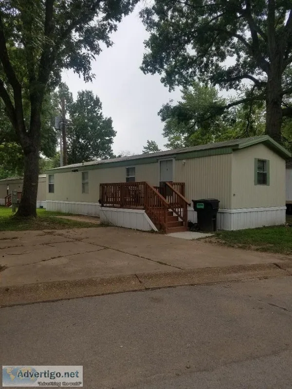 Cute 2 Bedroom 1 Bath Mobile Home for Sale