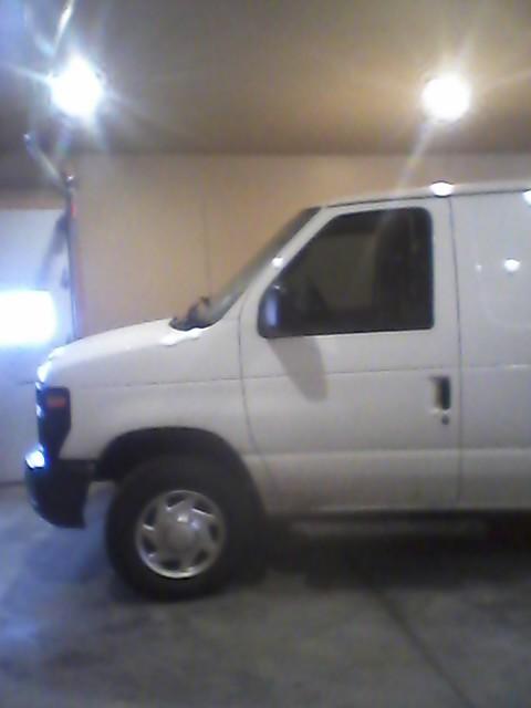 FORD E150 ECONLINE VAN
