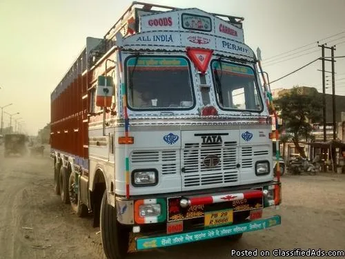 Best Truck Transport Company In New Delhi.