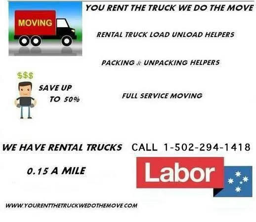 Out-of-state rental truck drivers Louisville ky