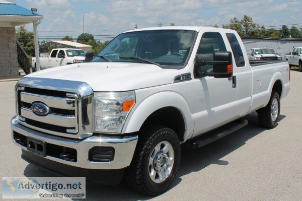 2014 Ford F-250 XLT Ext Cab 4x4 1 owner Southern Truck 10854