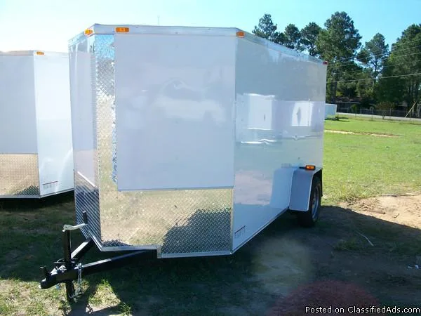 Enclosed Trailers Georgia