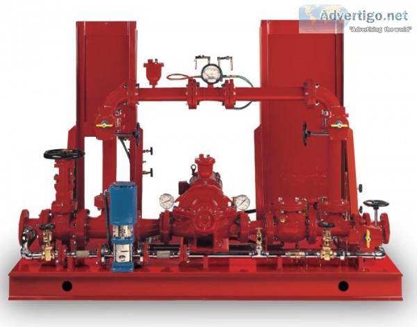 Packaged Fire Pump Systems and Services