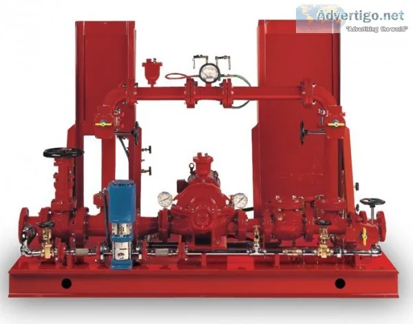 Packaged Fire Pump Systems and Services