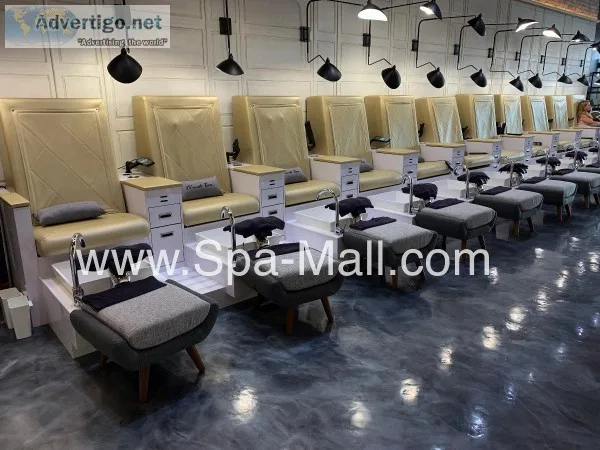 Spa Mall Nail Spa Furniture Supply