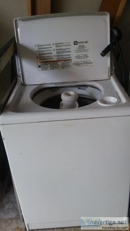 Maytag washer