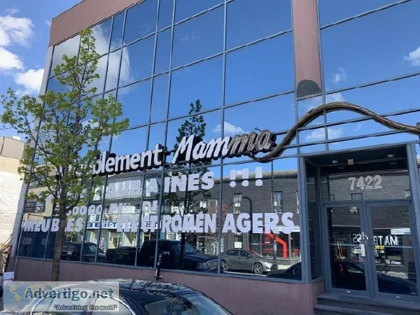 6600 sqft office -  Impeccable building Villeray Montreal