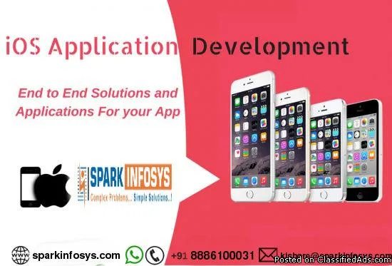 IOS Application Development Company in Hyderabad.