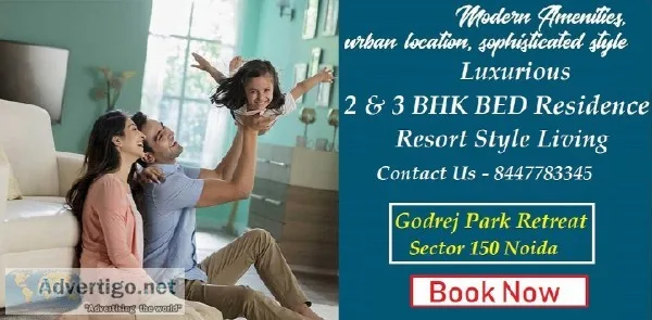 Godrej Park Retreat - Book Luxurious Flats in Noida