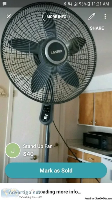 Fan For Sale