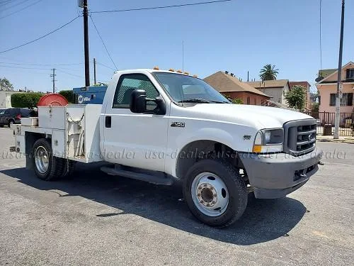 2004 FORD F450 WELDING TRUCK