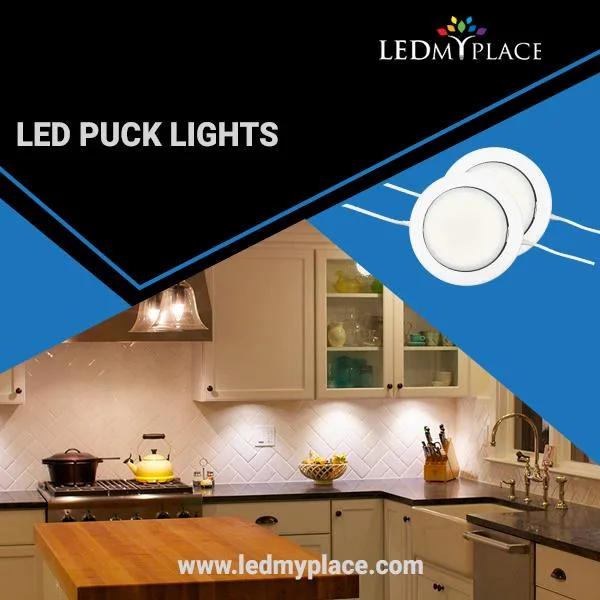 Hardwired LED Puck Lights Kit - Wholesale Suppliers Online (LED 