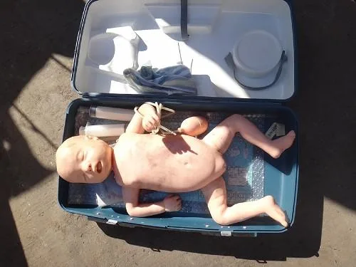 LAERDAL RESUSCI-BABY BASIC - NURSINGEMT INFANT CPR MEDICAL TRAIN