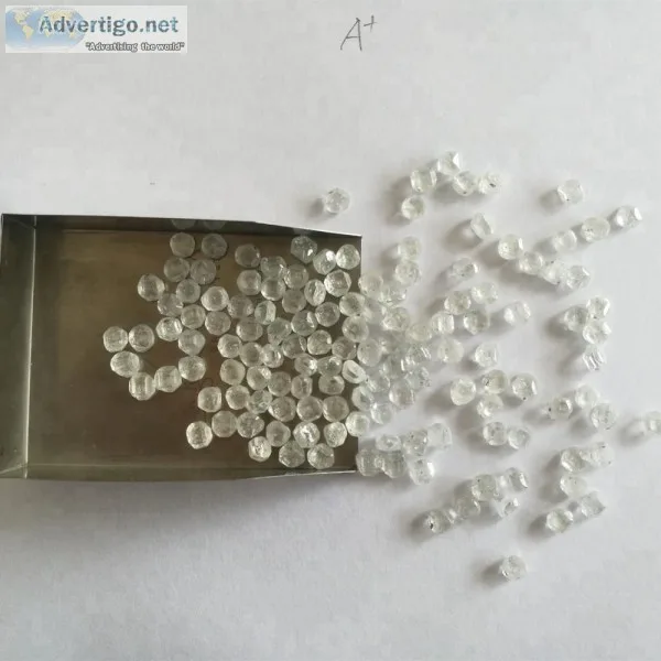 uncut rough diamonds