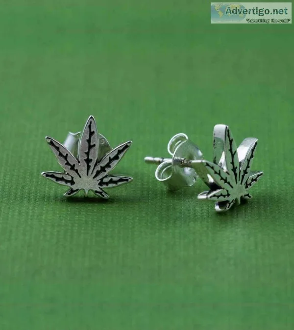 Silver Earrings for Men Online